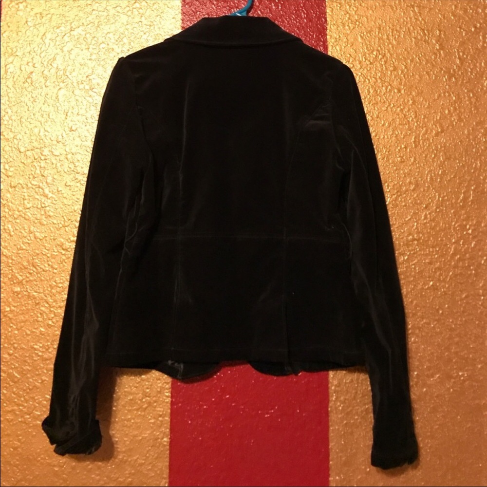 BOGO on my closet! Black velvet blazer
